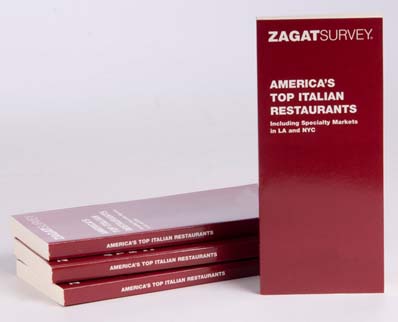 Zagat guides